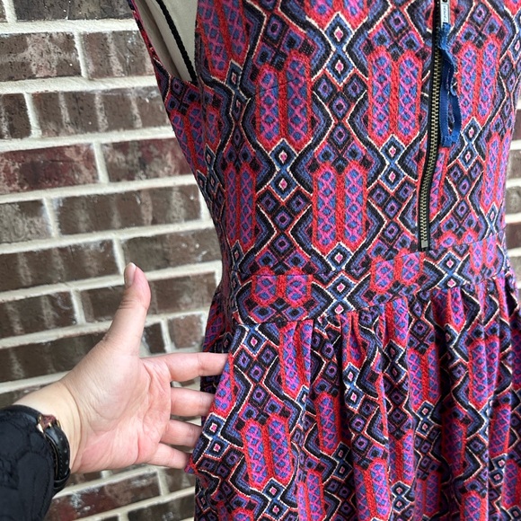 Anthropologie Maeve - Amapola Mini Dress EUC - Picture 5 of 12